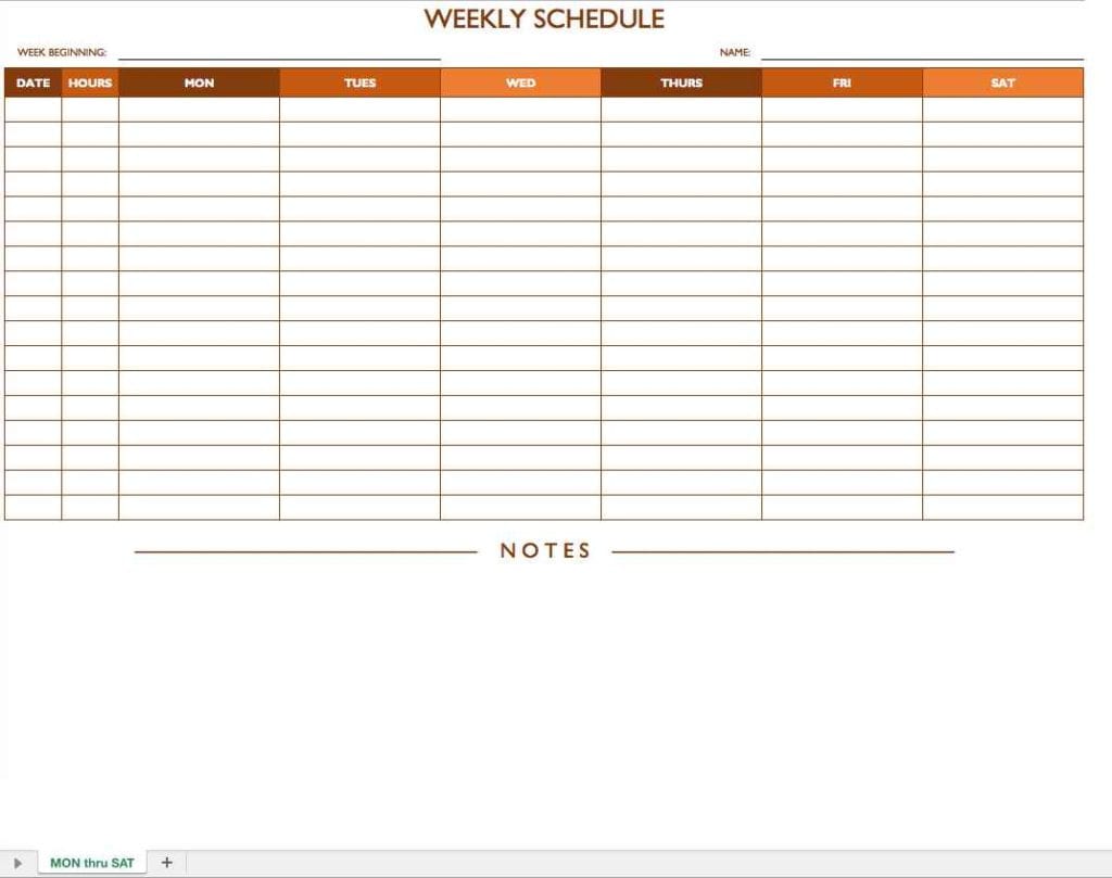 Budget Planner Spreadsheet Template 1