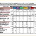 Budget Planner Template Excel