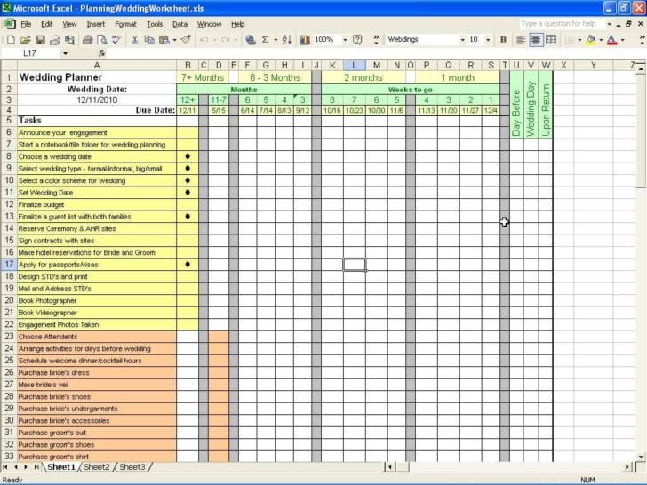 Budget Planning Template Excel