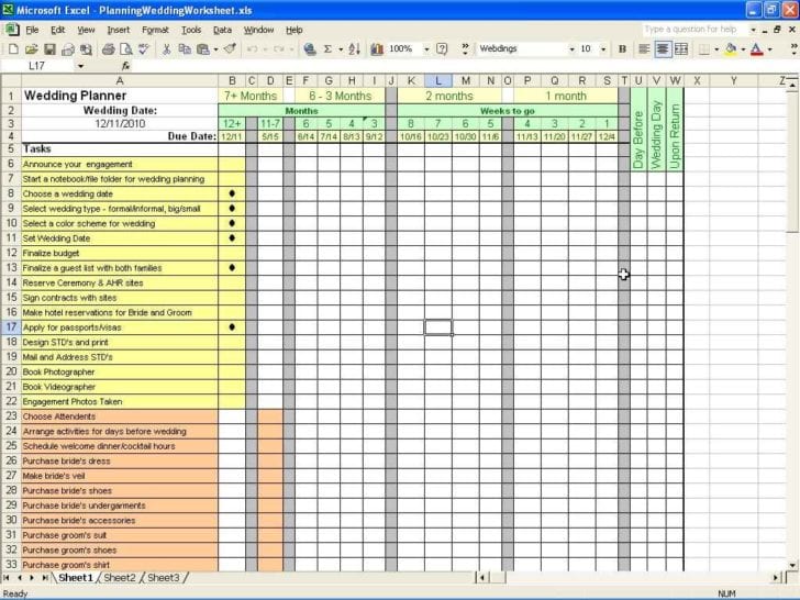 Budget Planning Template Free Download