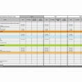 Budget Spreadsheet Example