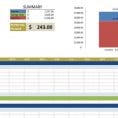 Budget Spreadsheet Excel Template
