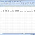 Budget Spreadsheet Template Excel 3