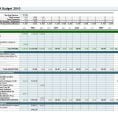 Budget Spreadsheet Template Uk 2