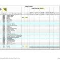 Business Budget Spreadsheet Free Download