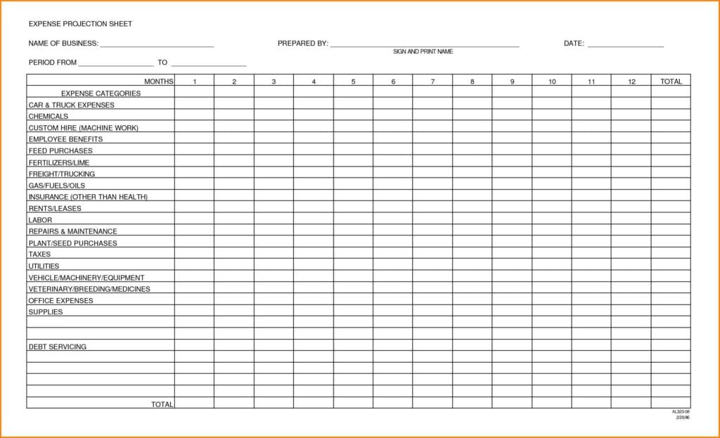 business expense deductions spreadsheet 1 —