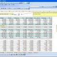 Business Expense Spreadsheet Example 1