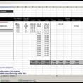 Business Expense Spreadsheet Example