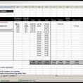 Business Expense Spreadsheet Excel