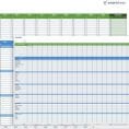 Business Expense Tracking Spreadsheet 1