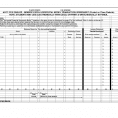Business Expenses Spreadsheet Template