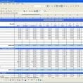 Business Expenses Spreadsheet Template Excel