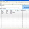 Business Expenses Spreadsheet Template Excel 2