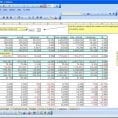 Business Finance Spreadsheet Template