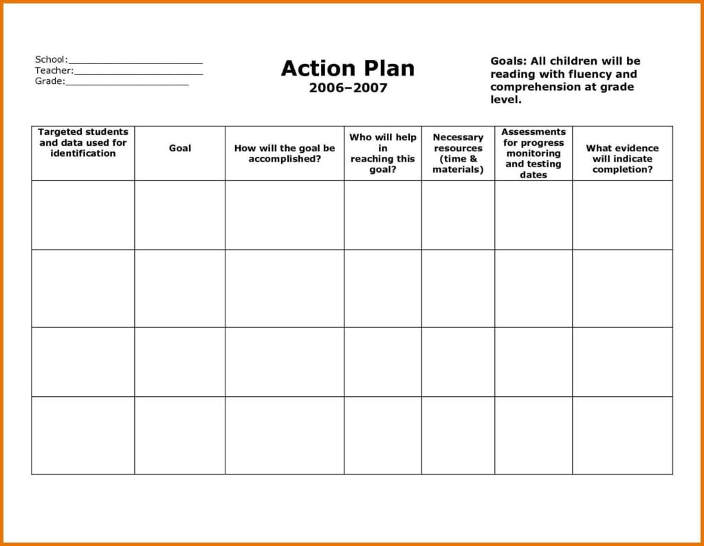 Business Plan Budget Template Excel