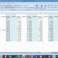 Cash Flow Excel Sheet Template