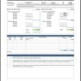 Cash Flow Excel Template