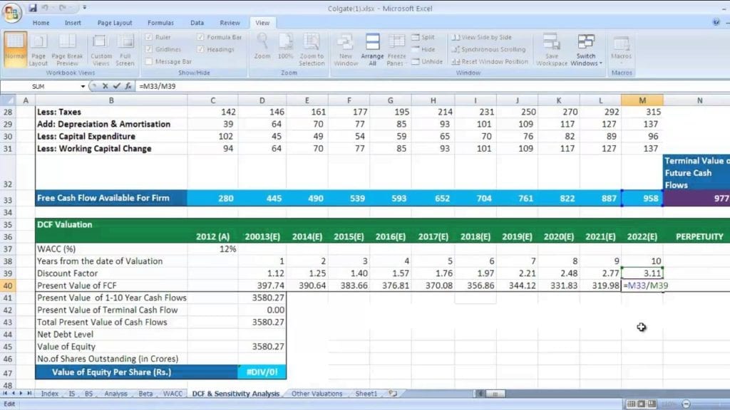Cash Flow Excel Template Download Excelxo