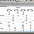 Cash Flow Forecast Template Free