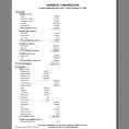 Cash Flow Statement Excel Template