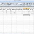 Certified Payroll Excel Spreadsheet