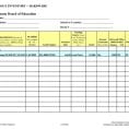 Chemical Inventory Spreadsheet Template