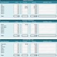 Cost Accounting Spreadsheet Templates