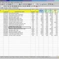 Cost Estimate Spreadsheet Excel