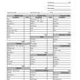 Cost Estimation Template Excel