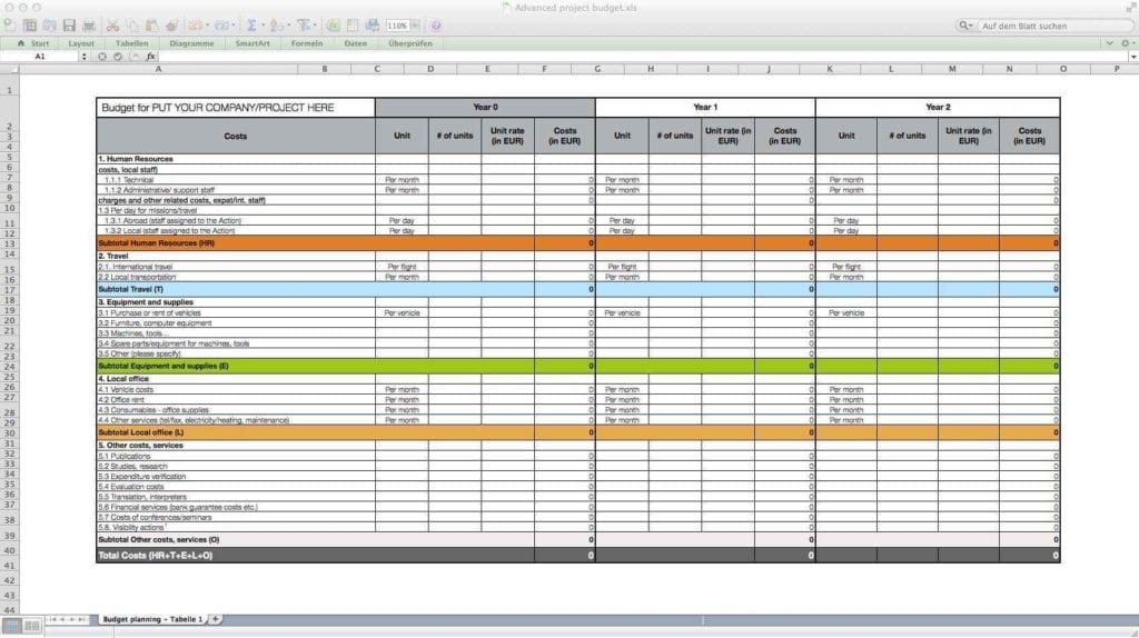 Crm Excel Spreadsheet Download