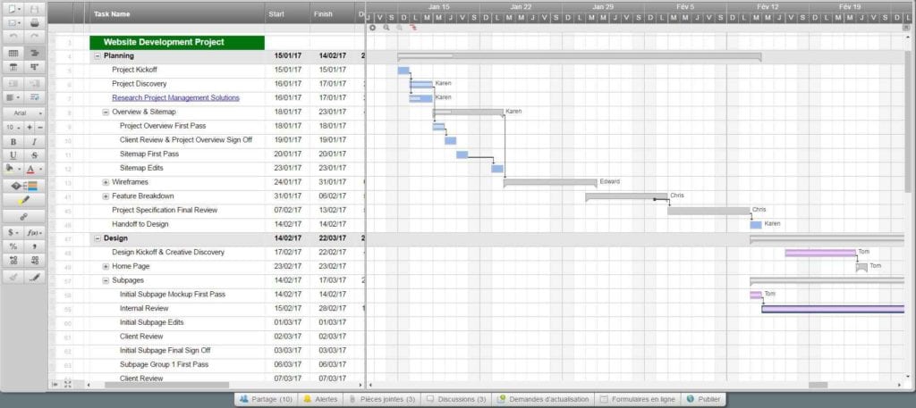 Daily Task Tracking Spreadsheet