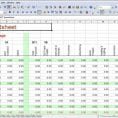 Data Center Inventory Spreadsheet