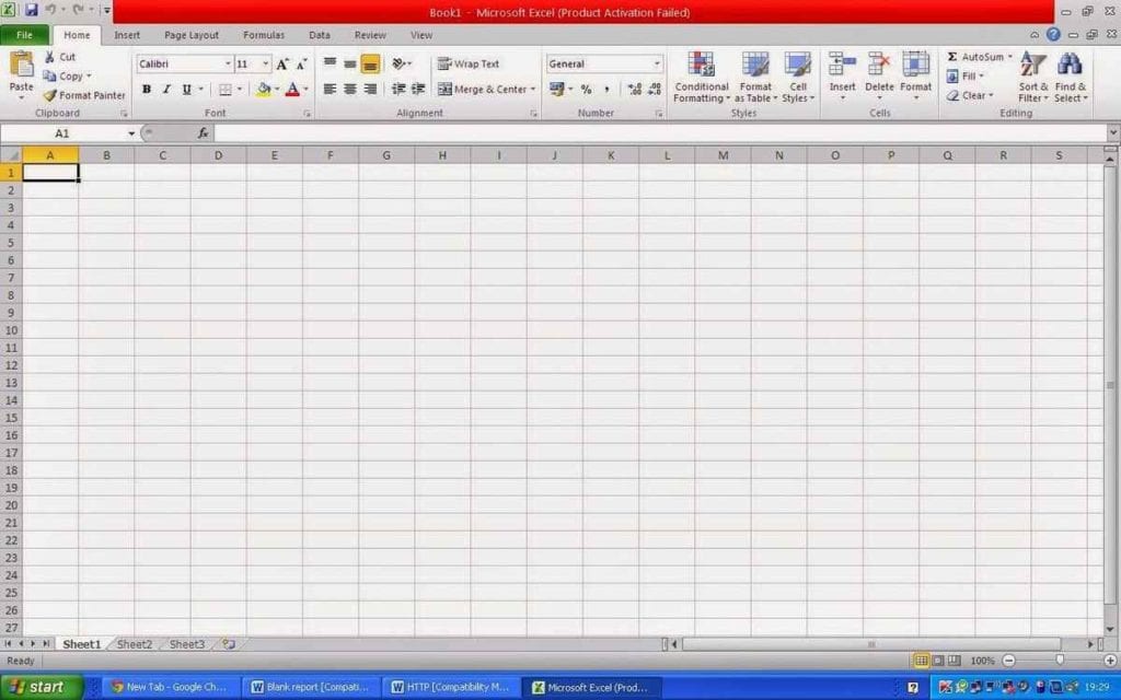Definition Of Electronic Spreadsheet Software