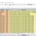 Definition Of Spreadsheet Program