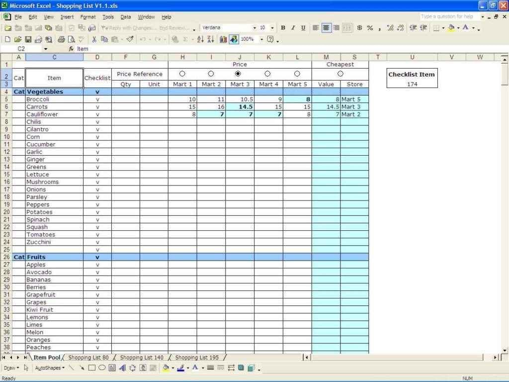 Depreciation Worksheet Excel Template