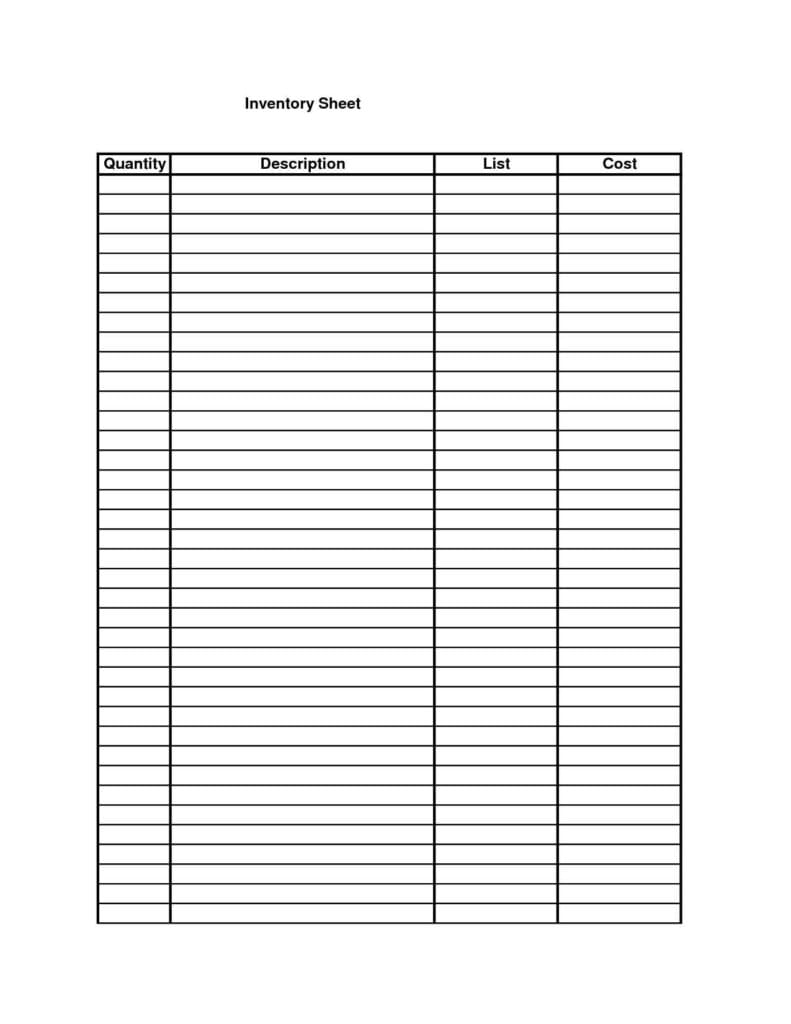 Easy Budget Spreadsheet Template