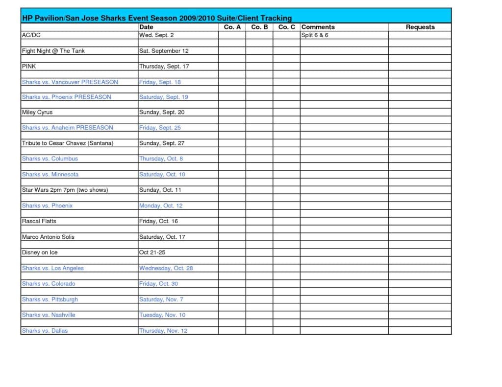 Easy Spreadsheet Templates