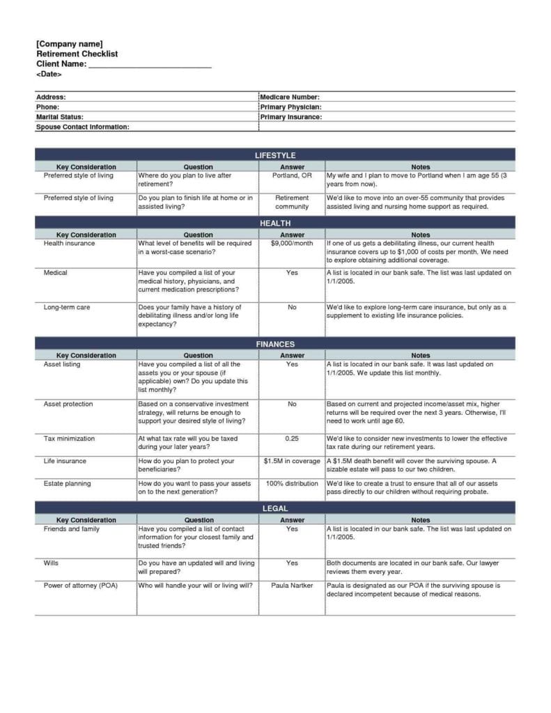 Event Planner Spreadsheet Excel