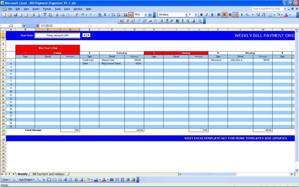 event planner spreadsheet template 1 excelxo com