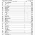 Example Budget Spreadsheet Excel