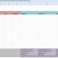 Example Of Excel Budget Sheet