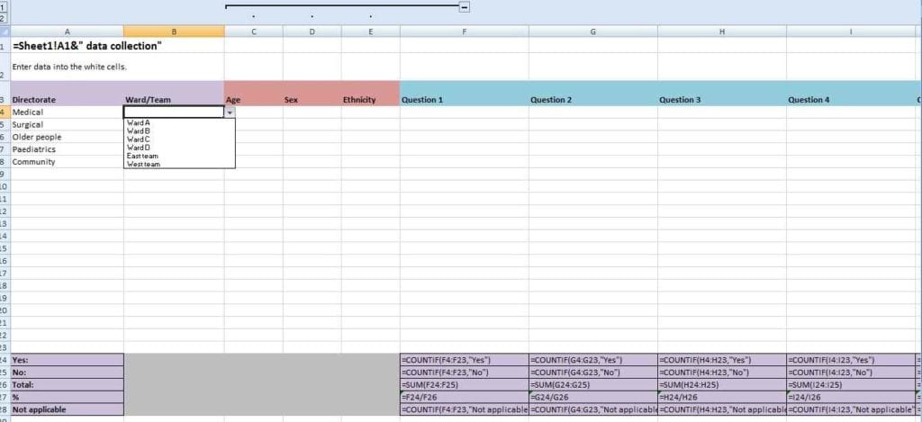 Example Of Excel Budget Sheet