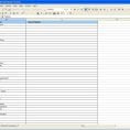 Example Of Excel Spreadsheet 1