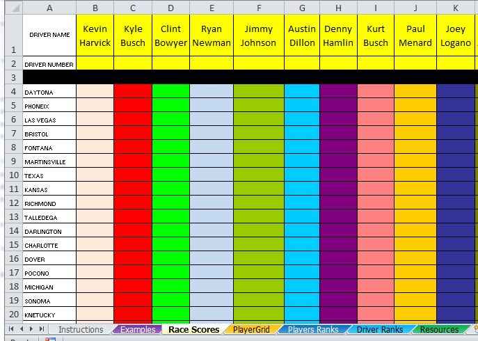 Examples Of Excel Spreadsheets Templates 1