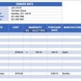 Examples Of Excel Spreadsheets Templates 2
