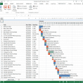 Excel Gantt Chart Templatels