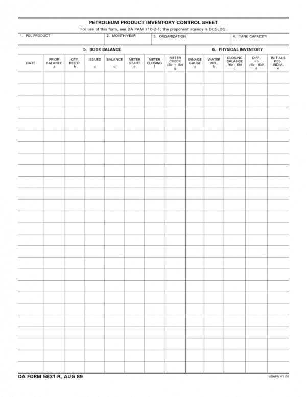 excel inventory tracking spreadsheet template — excelxo.com