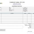 Excel Invoice Template Download