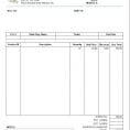 Excel Invoice Template For Mac