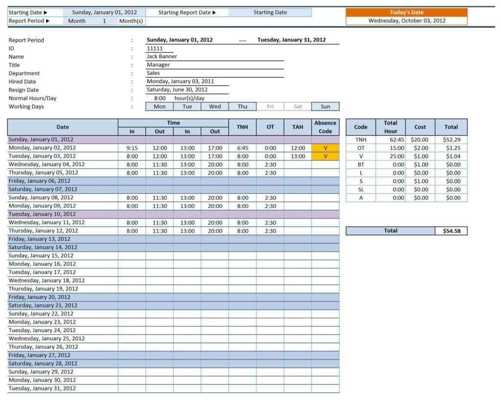 Excel Sample Sheet With Data